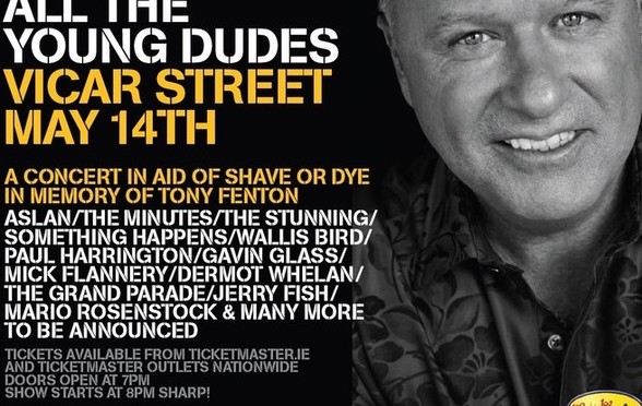 All The Young Dudes – remembering Tony Fenton